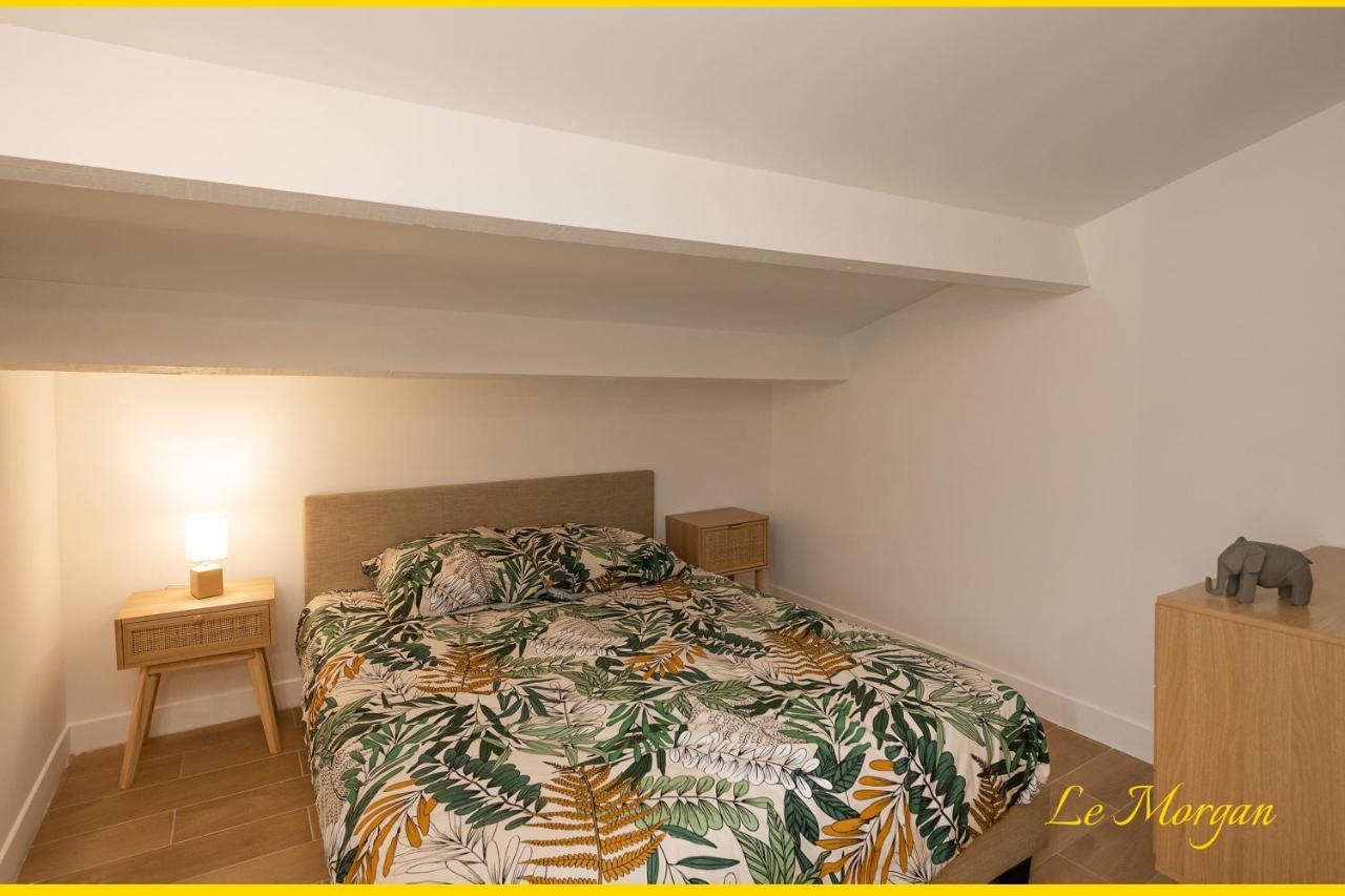 Le Morgan - Magnifique Appartement Cours Principal Plein Centre Avec Parking Салон дьо Прованс Екстериор снимка