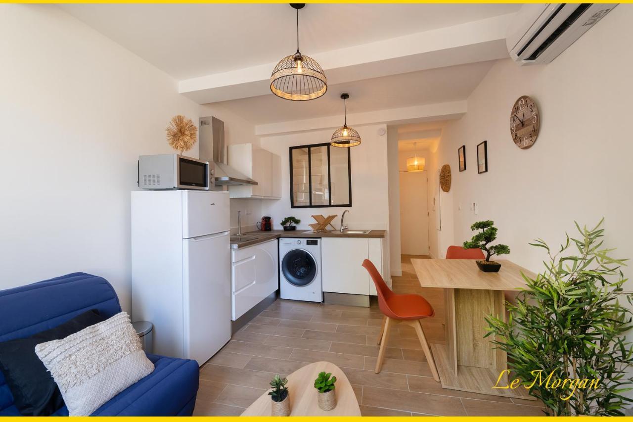 Le Morgan - Magnifique Appartement Cours Principal Plein Centre Avec Parking Салон дьо Прованс Екстериор снимка