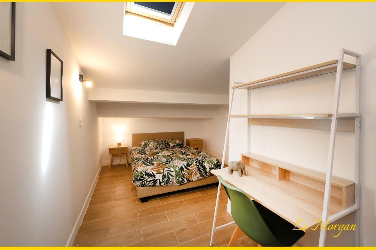 Le Morgan - Magnifique Appartement Cours Principal Plein Centre Avec Parking Салон дьо Прованс Екстериор снимка