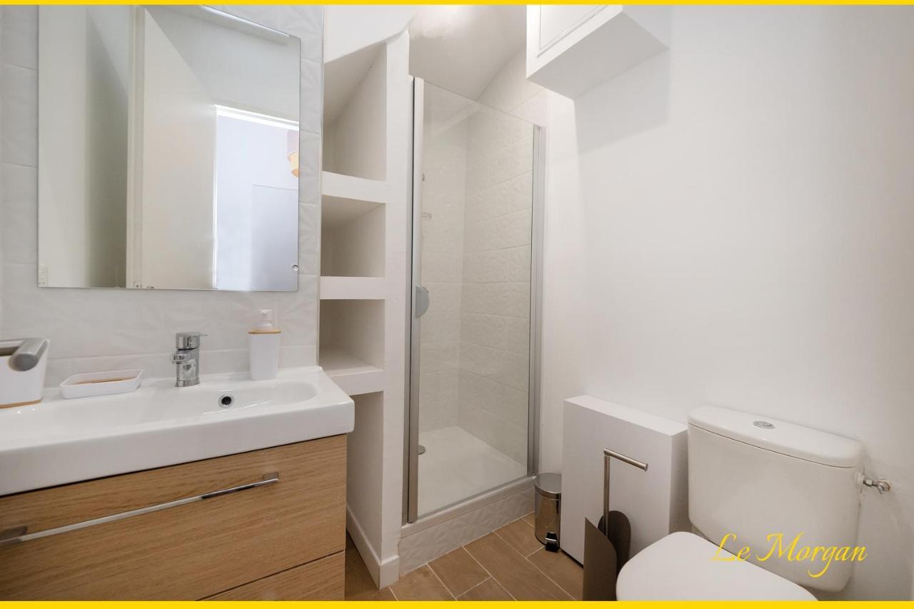 Le Morgan - Magnifique Appartement Cours Principal Plein Centre Avec Parking Салон дьо Прованс Екстериор снимка