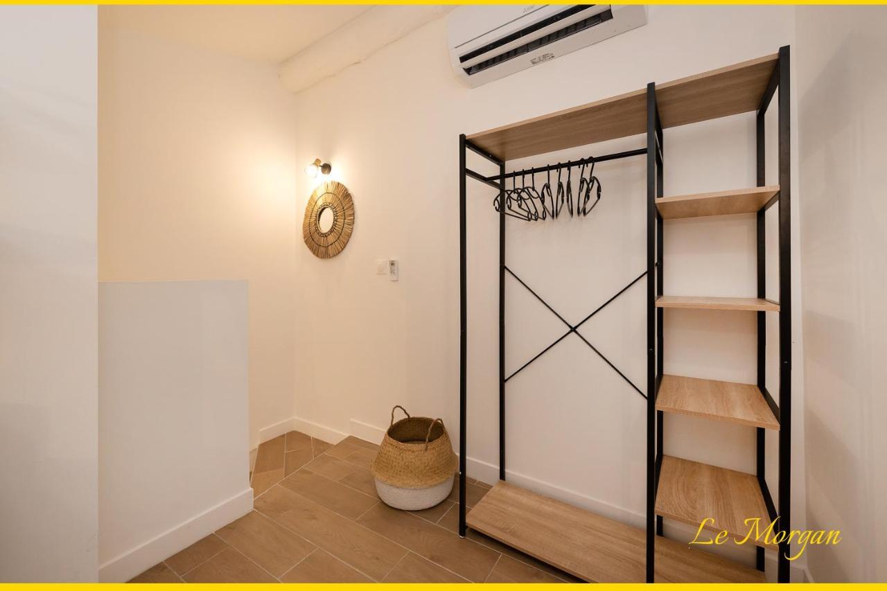 Le Morgan - Magnifique Appartement Cours Principal Plein Centre Avec Parking Салон дьо Прованс Екстериор снимка