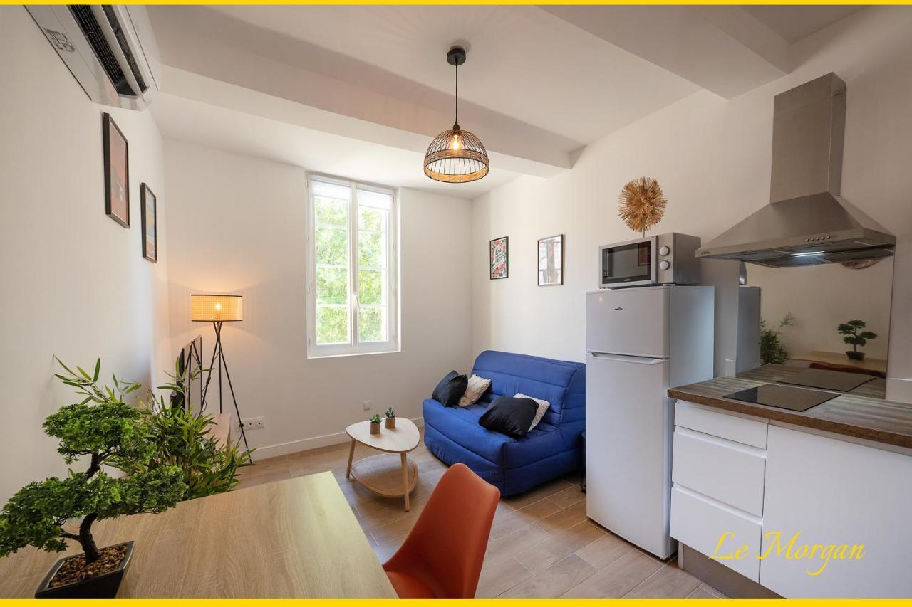 Le Morgan - Magnifique Appartement Cours Principal Plein Centre Avec Parking Салон дьо Прованс Екстериор снимка
