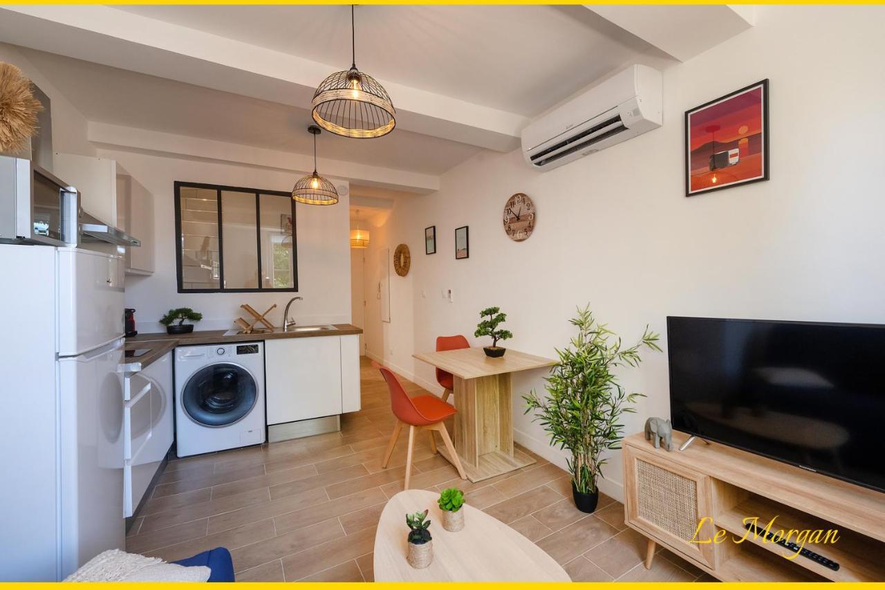 Le Morgan - Magnifique Appartement Cours Principal Plein Centre Avec Parking Салон дьо Прованс Екстериор снимка