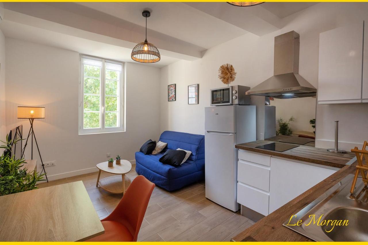Le Morgan - Magnifique Appartement Cours Principal Plein Centre Avec Parking Салон дьо Прованс Екстериор снимка