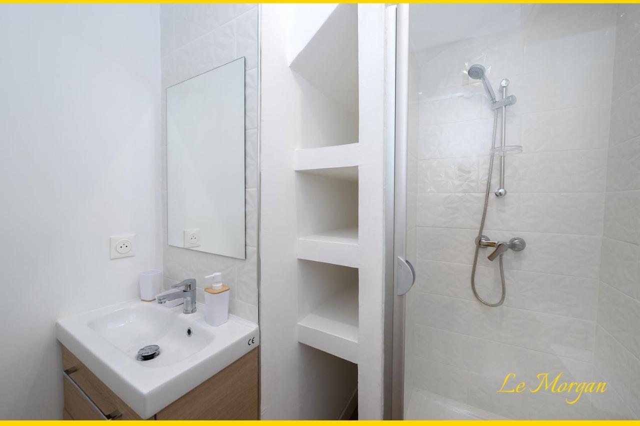 Le Morgan - Magnifique Appartement Cours Principal Plein Centre Avec Parking Салон дьо Прованс Екстериор снимка