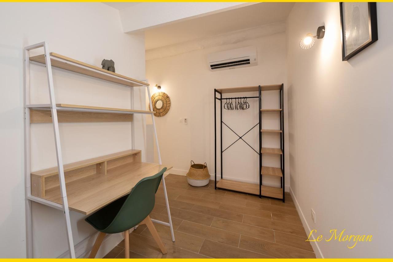 Le Morgan - Magnifique Appartement Cours Principal Plein Centre Avec Parking Салон дьо Прованс Екстериор снимка