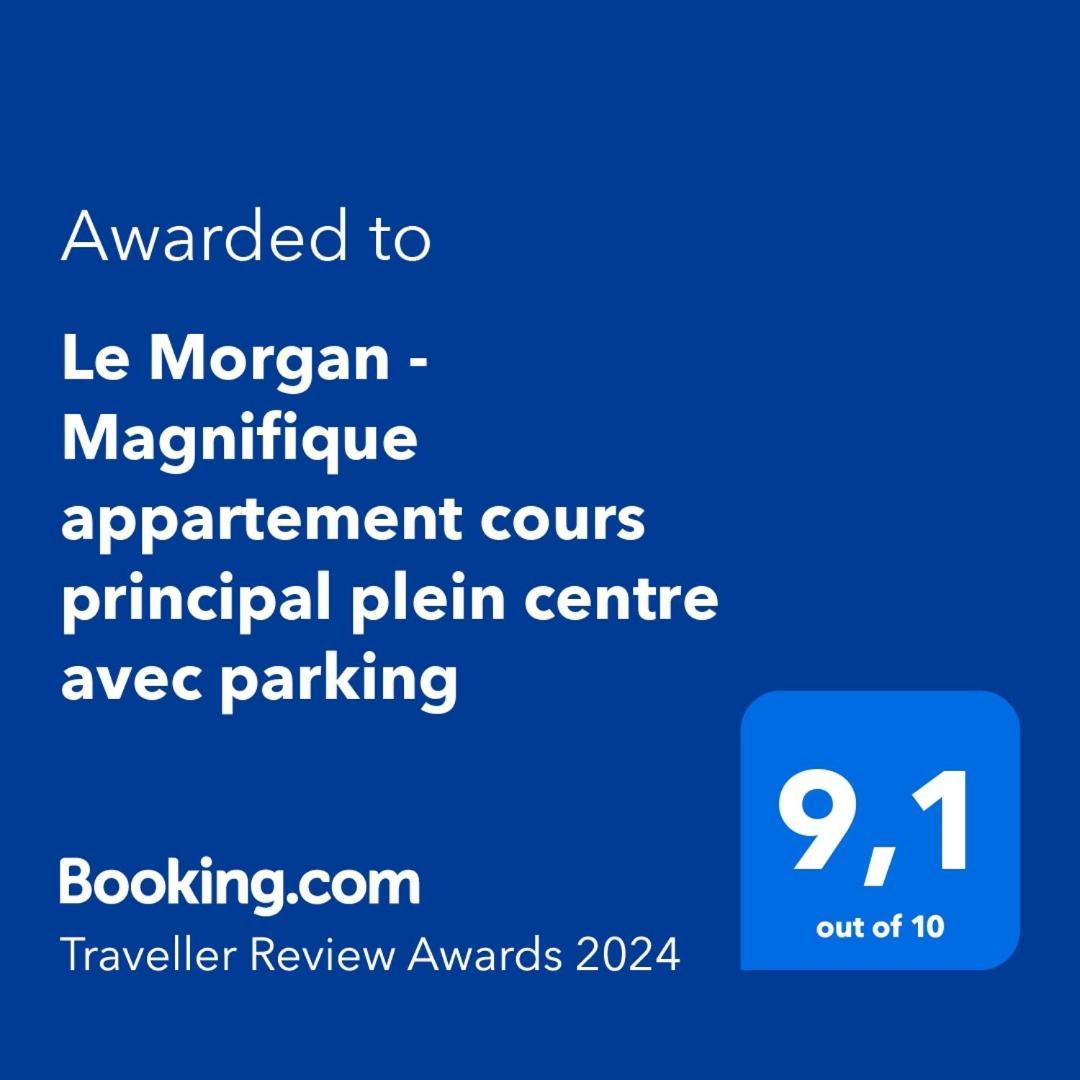 Le Morgan - Magnifique Appartement Cours Principal Plein Centre Avec Parking Салон дьо Прованс Екстериор снимка